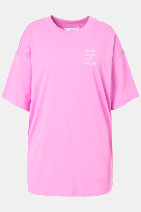 T-Shirt, oversized, Scribble Print