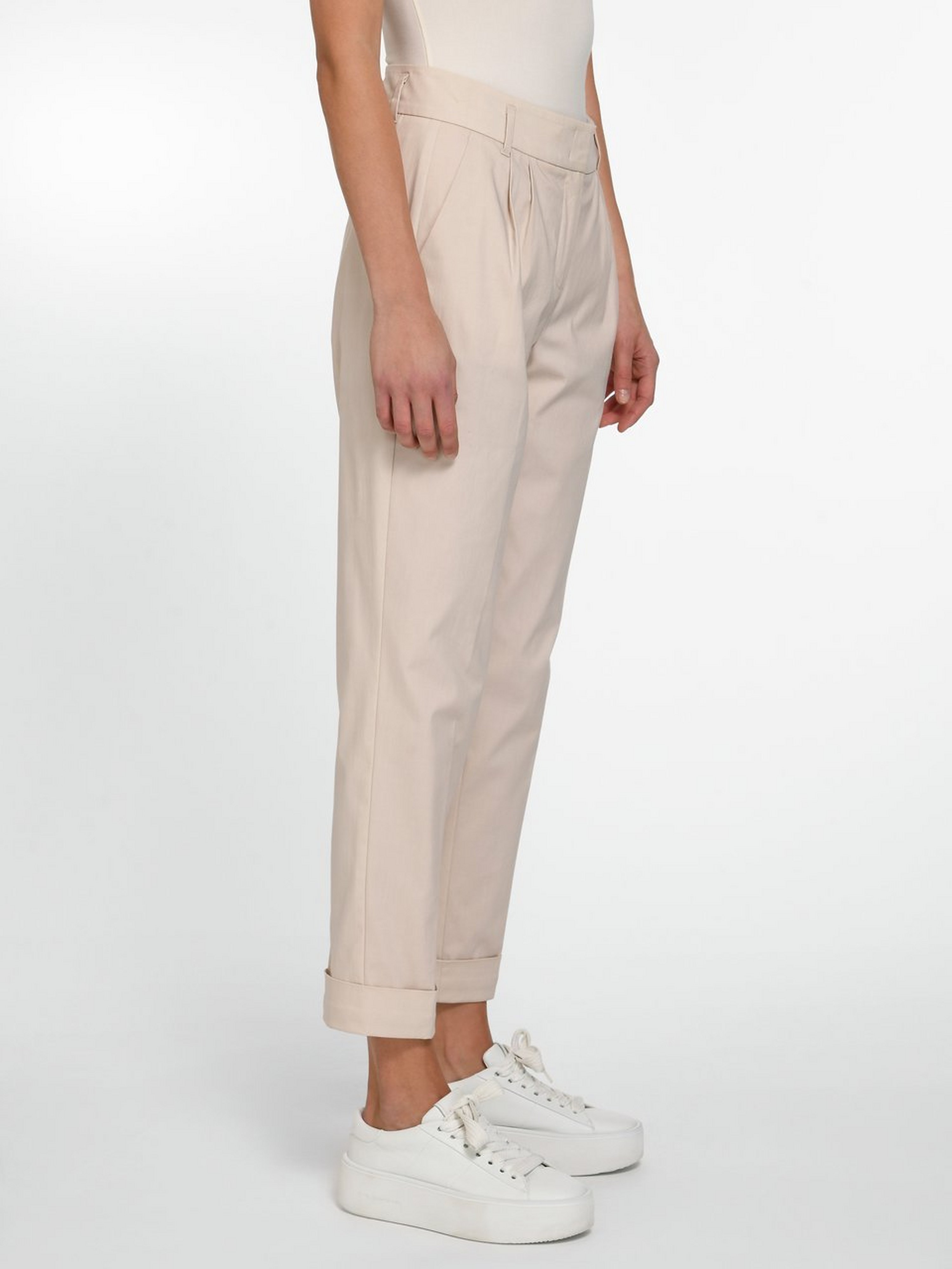 Knöchellange Hose