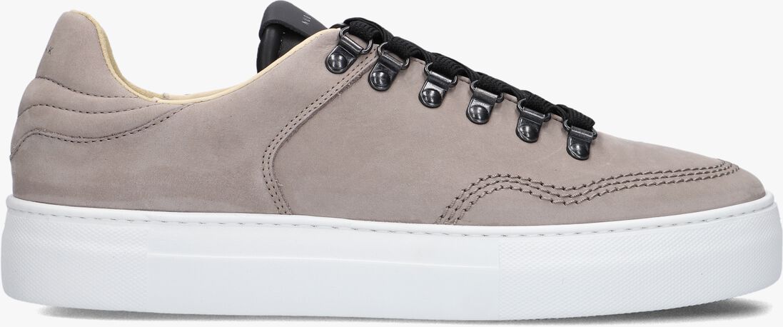 grijze nubikk lage sneakers jagger roman