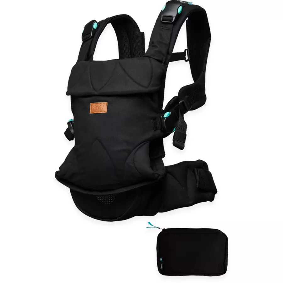 Najell Babytrage Original Volume 2 Matte Black