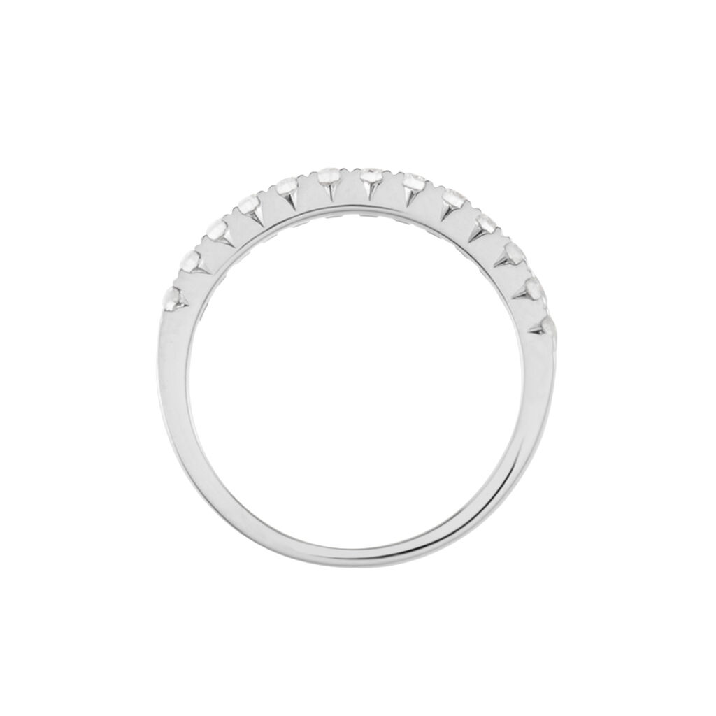 Alliance Pristina Or Blanc Diamant