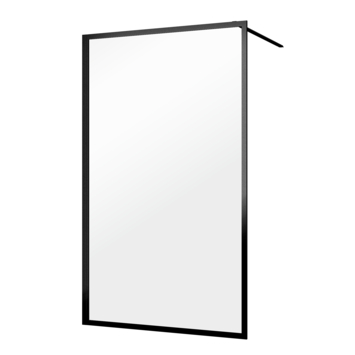 Sealskin inloopdouche Contour zilver hoogglans 138 x 200 cm