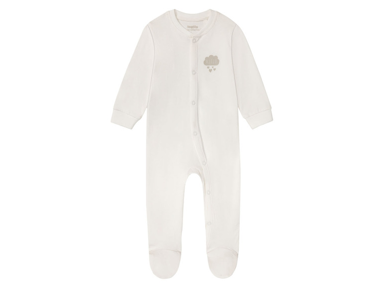Unisex babyset, 5-delig met hoog gehalte aan bio-katoen