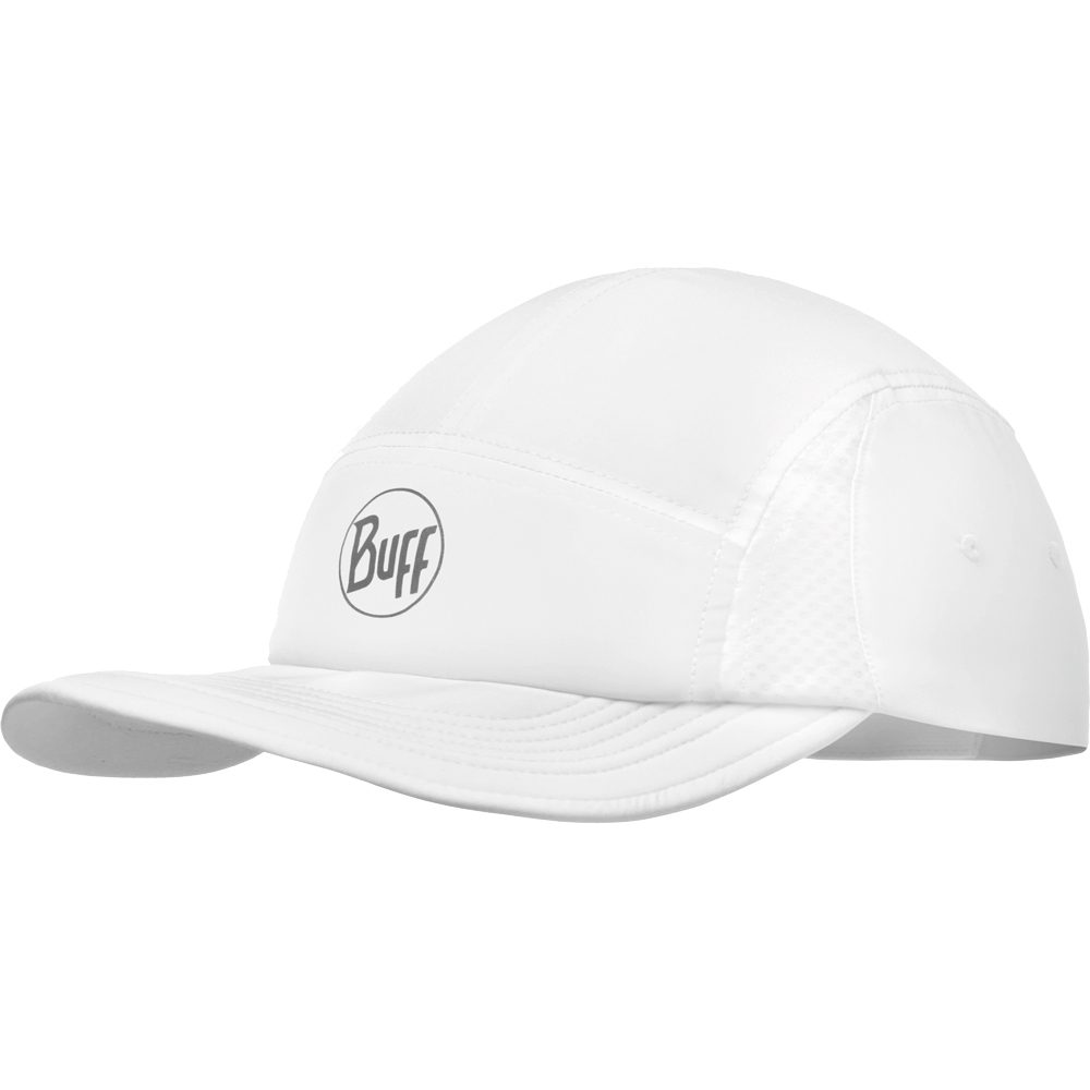 BUFF® 5 Panel Go Cap r-solid white