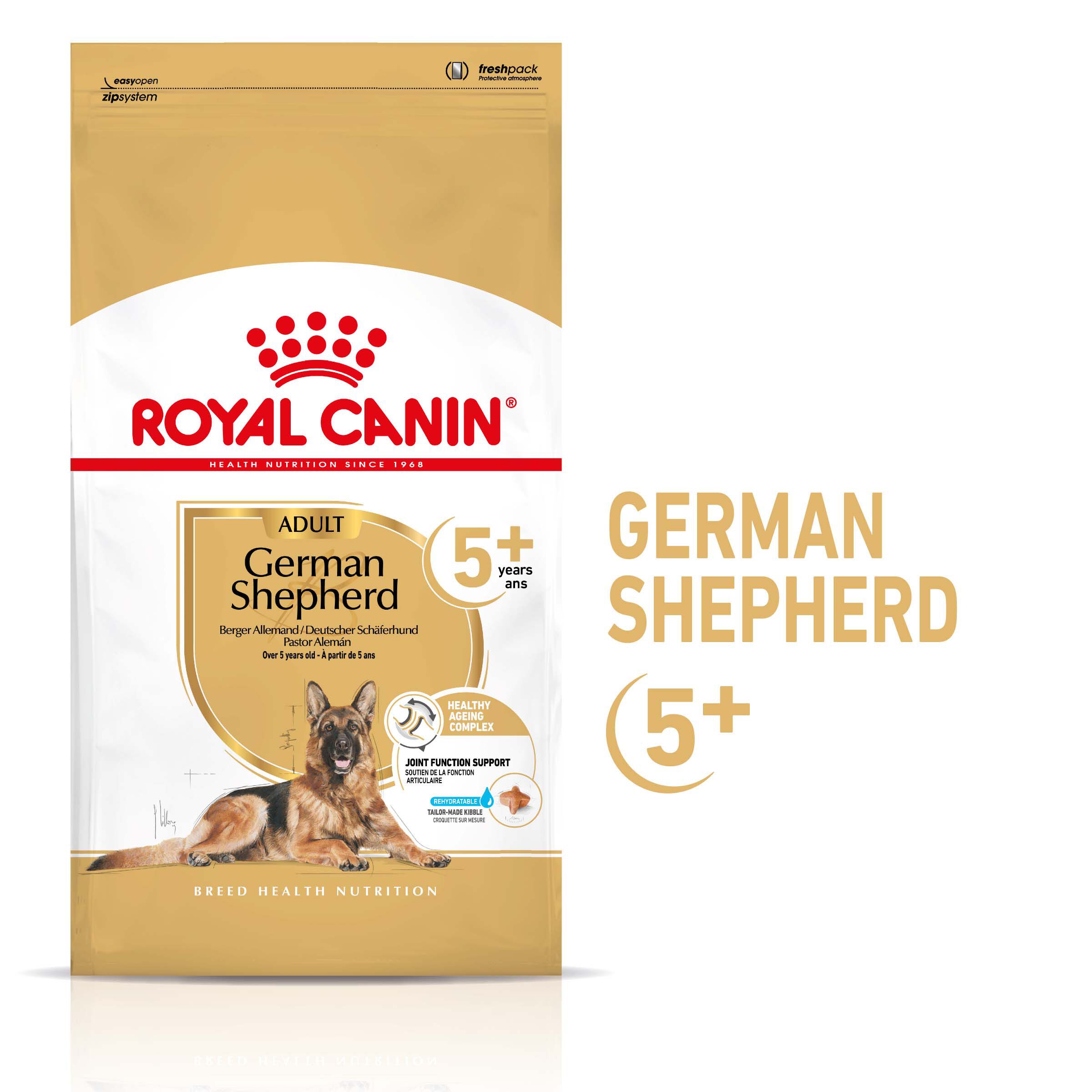 ROYAL CANIN® Adult 5  Duitse Herder  - Hondenvoer - 12 Kilogram - gevogelte