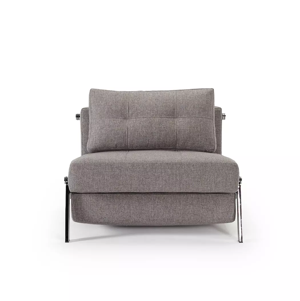 Schlafsessel Cubed 90 Chrom