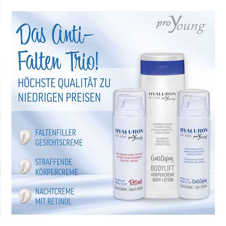 Hyaluron Proyoung Retinol Nachtcreme, 140 ml