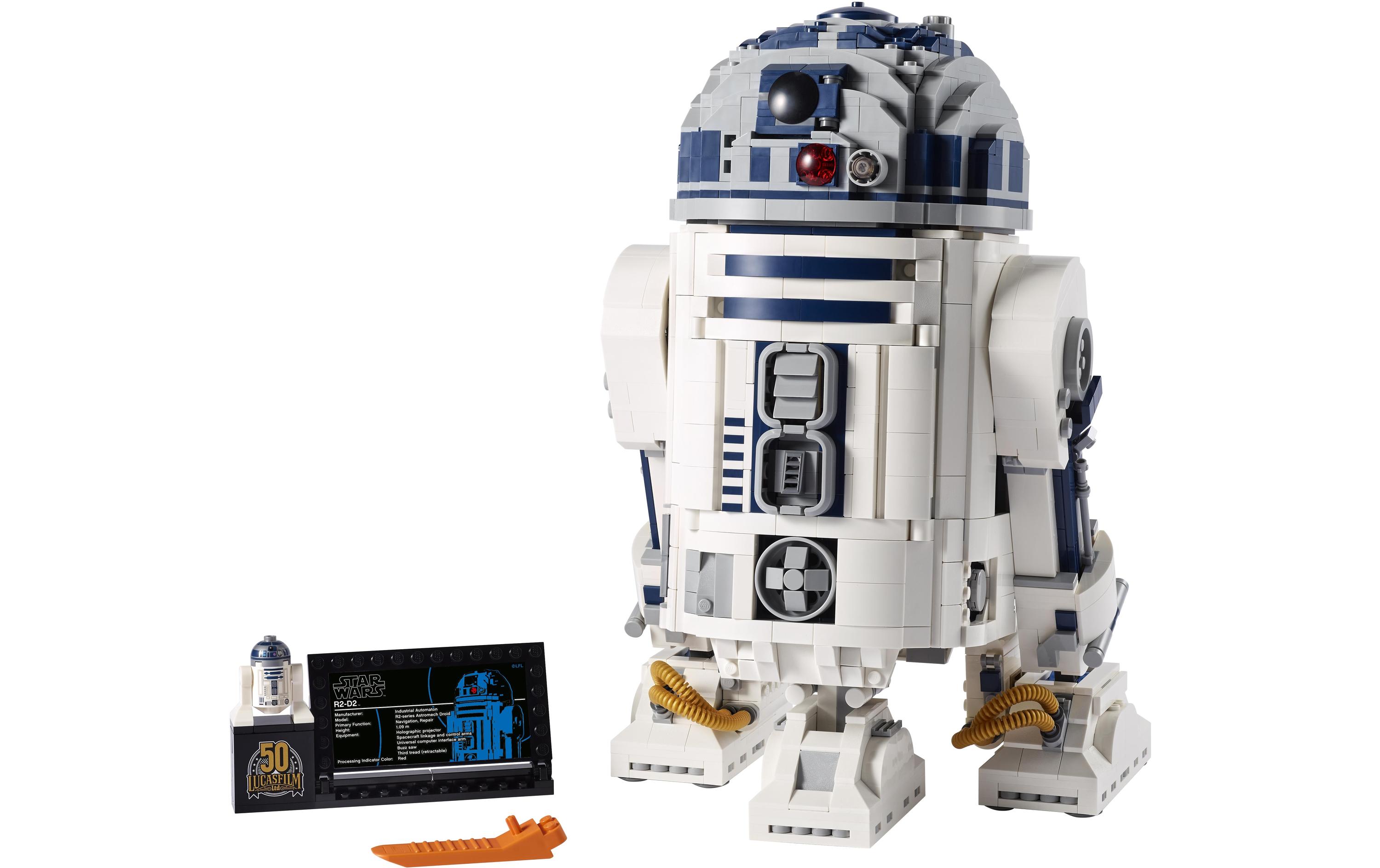 Star Wars R2-D2 #75308<br>Detailgetreue Droiden-Figur zum Bauen und Ausstellen