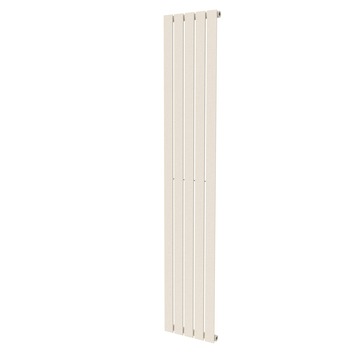 Haceka designradiator Negev creme structuur 715 Watt 184x34 cm