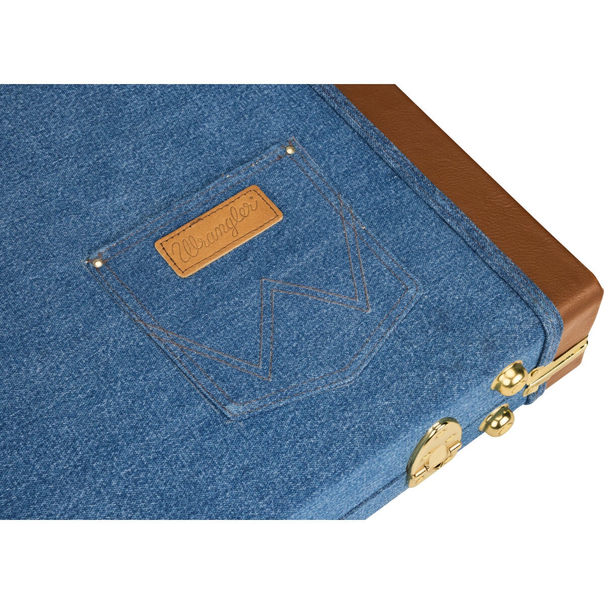 Fender x Wrangler® Denim Case Indigo
