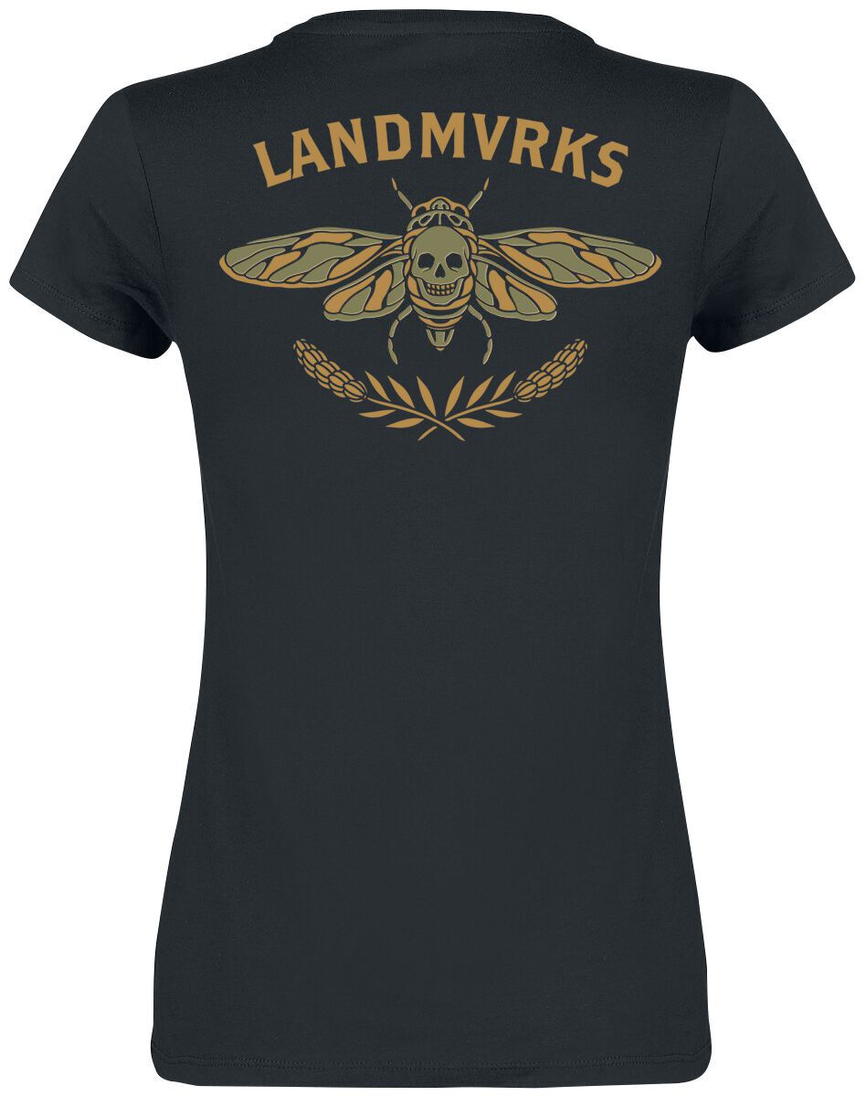 Cicada | Landmvrks T-Shirt Manches courtes