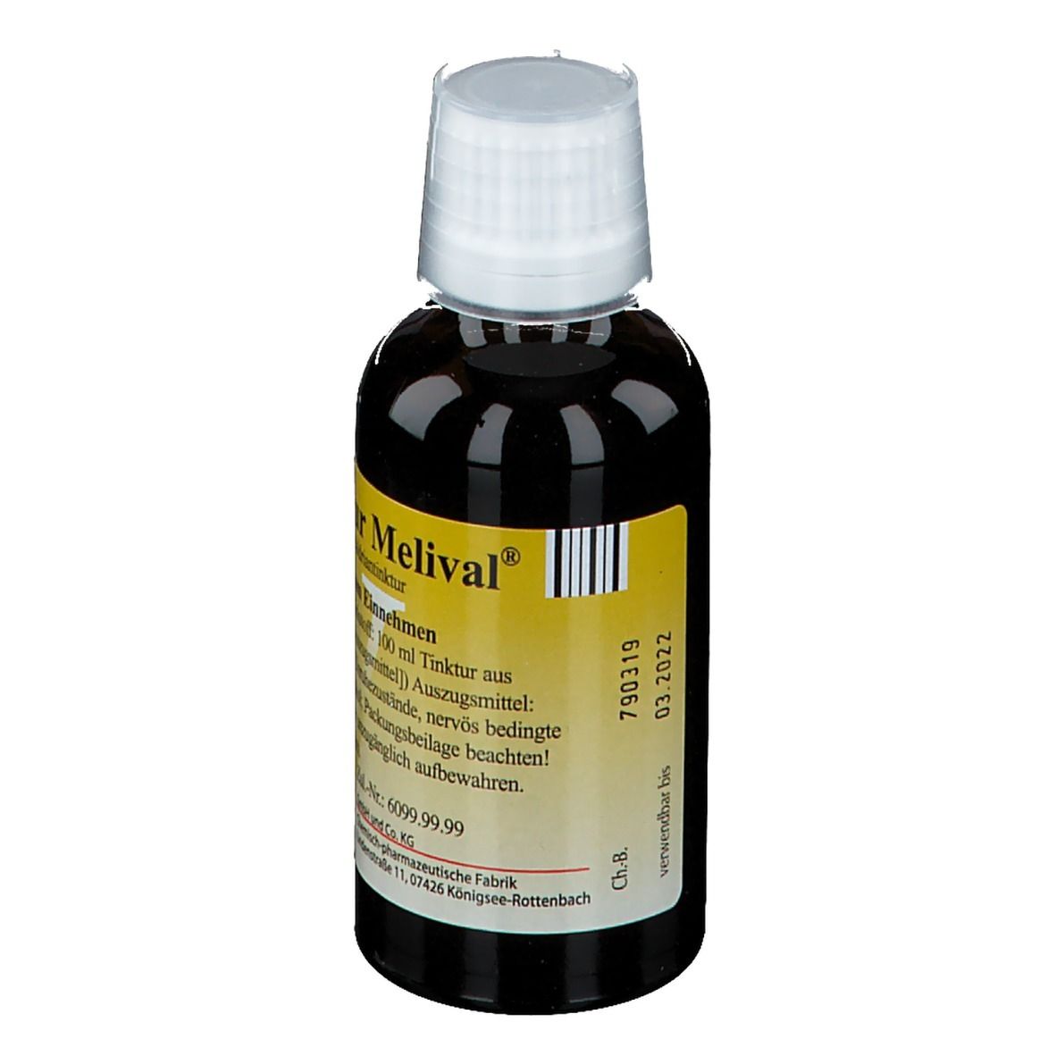 Baldriantinktur Melival®