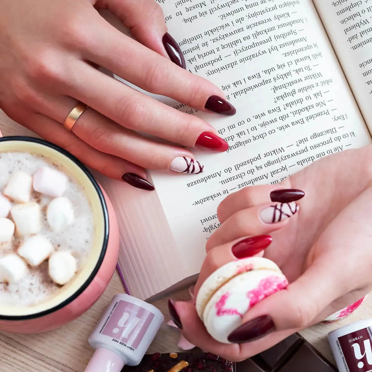 201 Intense Cranberry UV Gel Polish