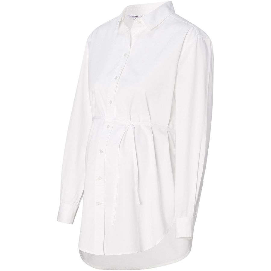 Noppies Bluse Arles Optical White