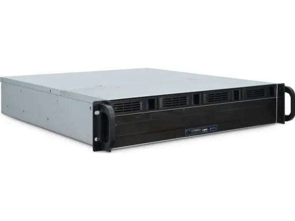 Inter-Tech 48.3cm IPC 2U-2404   2HE S-ATA STORAGE retail