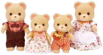 Sylvanian Families Figursett Familien Kosebjørn