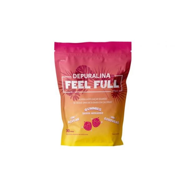 Depuralina Feel Full 30 Gomas