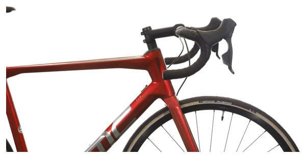 Produit Reconditionné - Vélo de Route BMC Teammachine SLR One Sram Force Etap AXS 12V 700 mm Rouge Prisma 2023