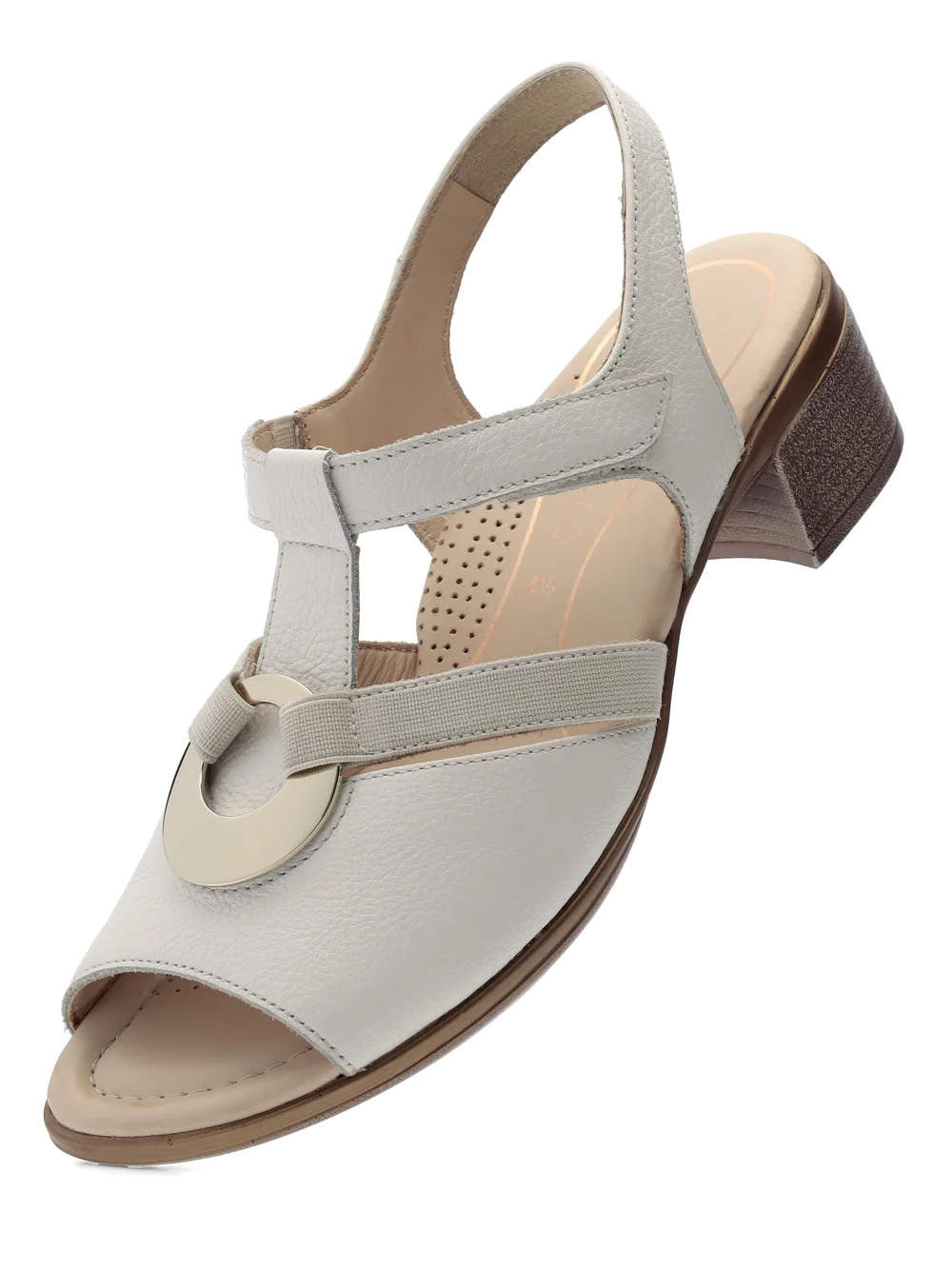 Sandalette Lugano cream