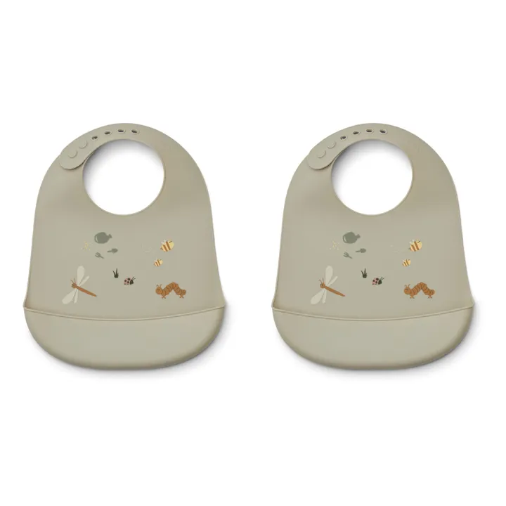 Liewood Bavoirs en silicone - Set de 2