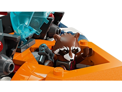 LEGO Rockets Warbird vs. Ronan (76278)