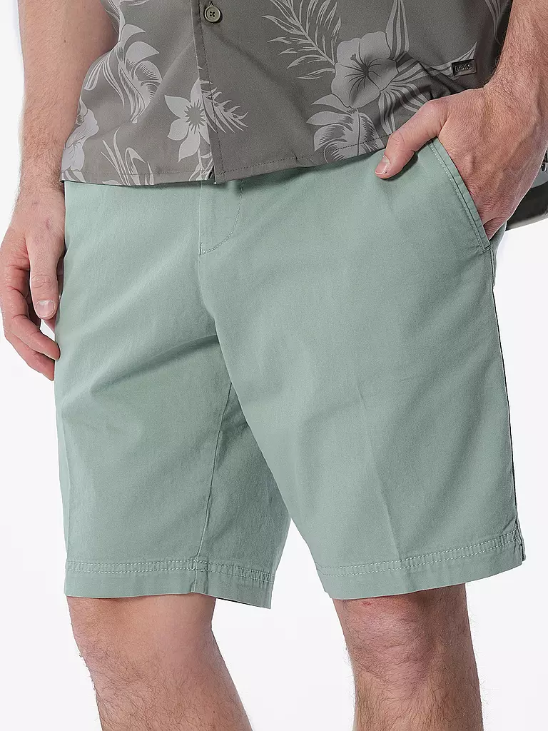 BOSS Shorts Slim Fit SLICE hellgrün