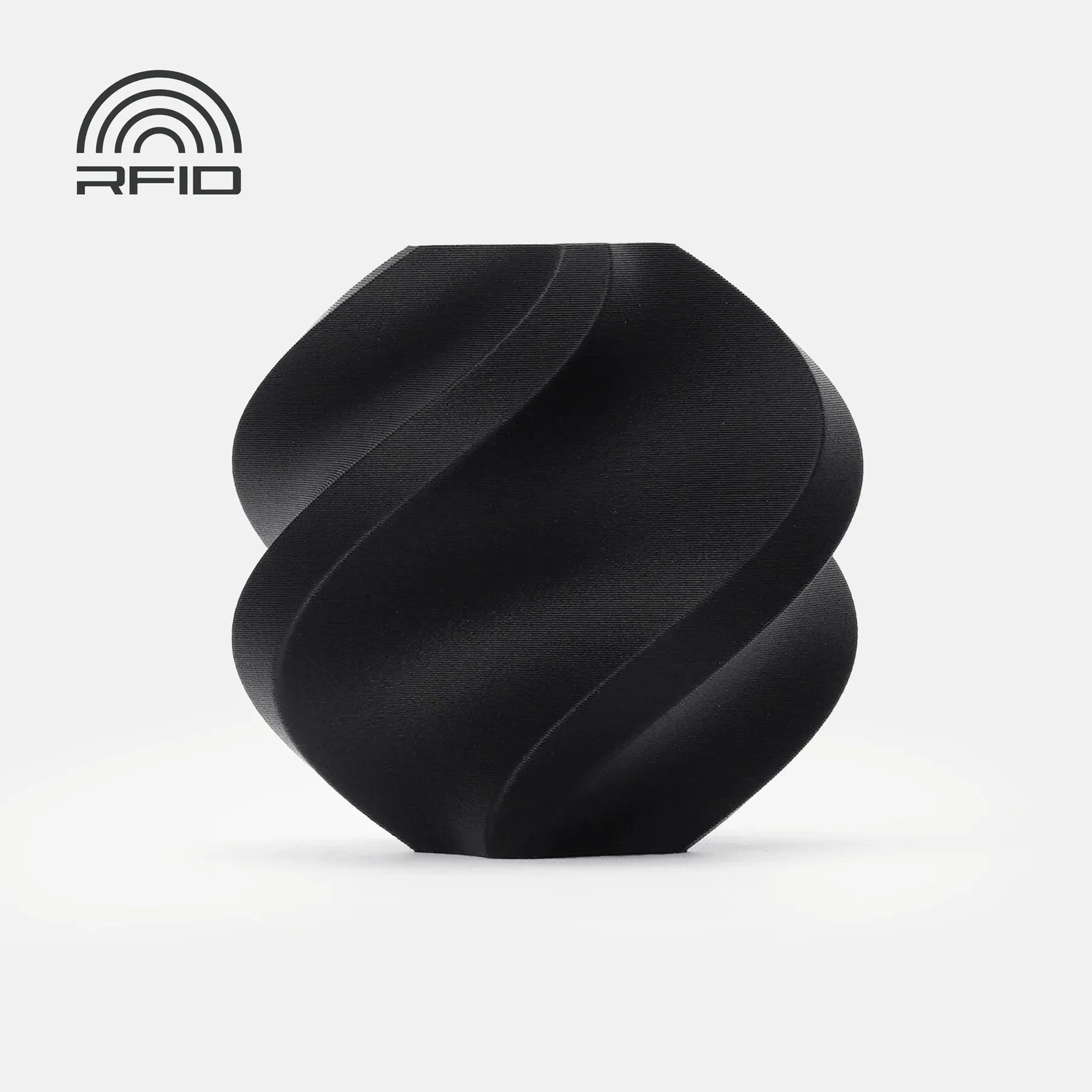 Bambu Lab  PLA-CF Black, Spule (1.000 g)    Mit Kohlefasern verstärktes PLA in Schwarz