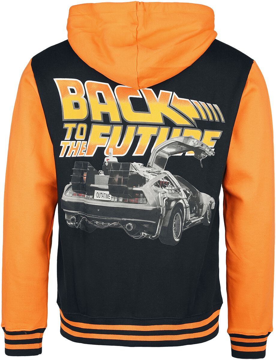 Delorean | Retour Vers Le Futur Veste Varsity
