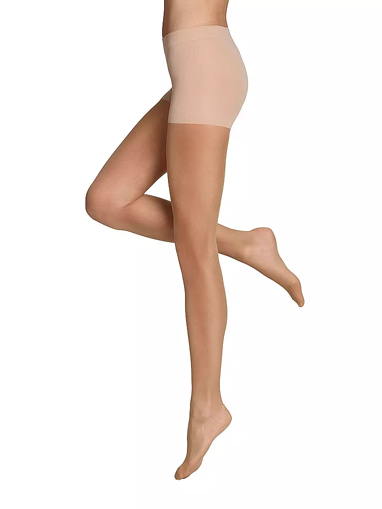 ITEM M6 Compression Tights Contouring 15 DEN (Powder) beige