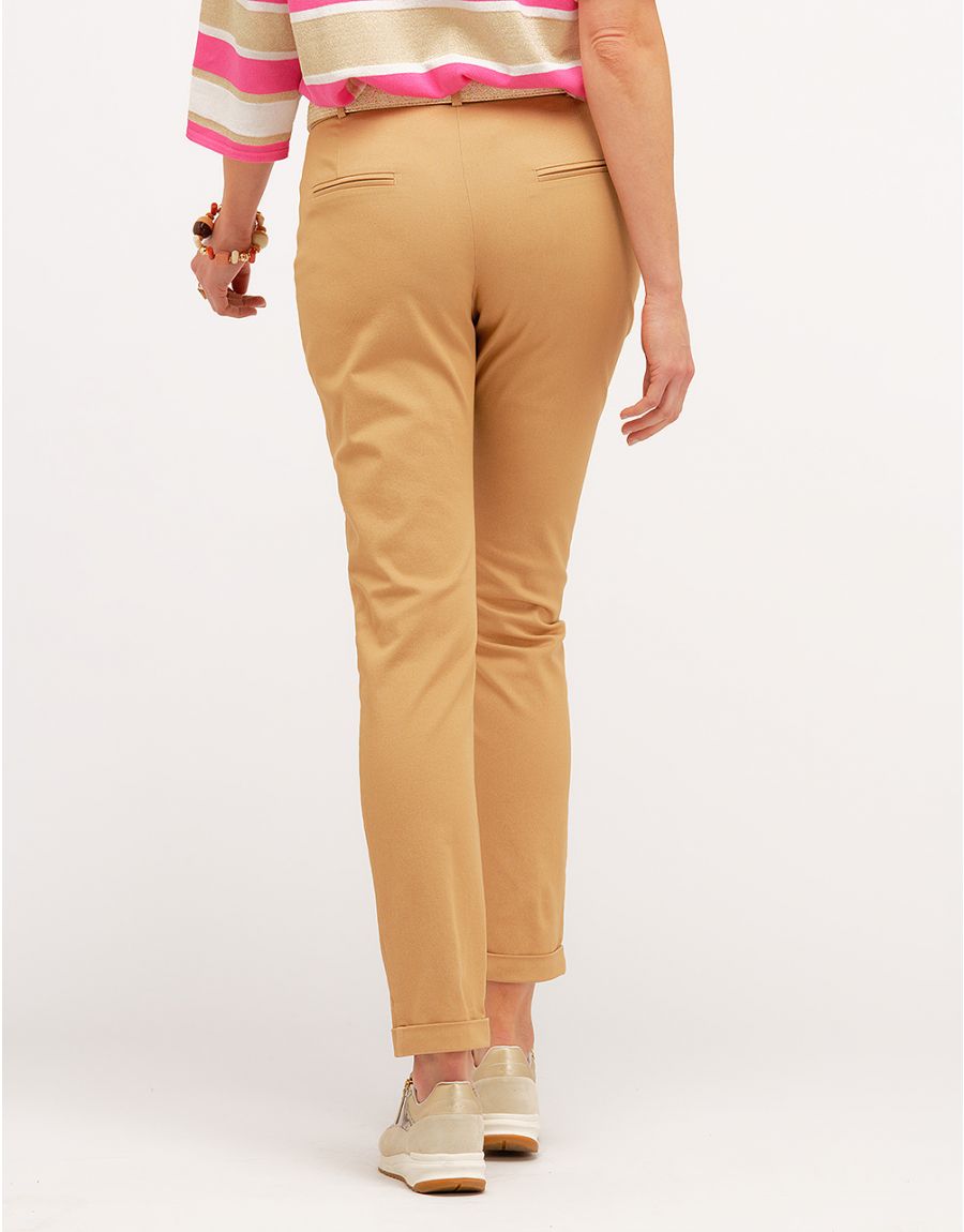 Pantalon jegging taupe
