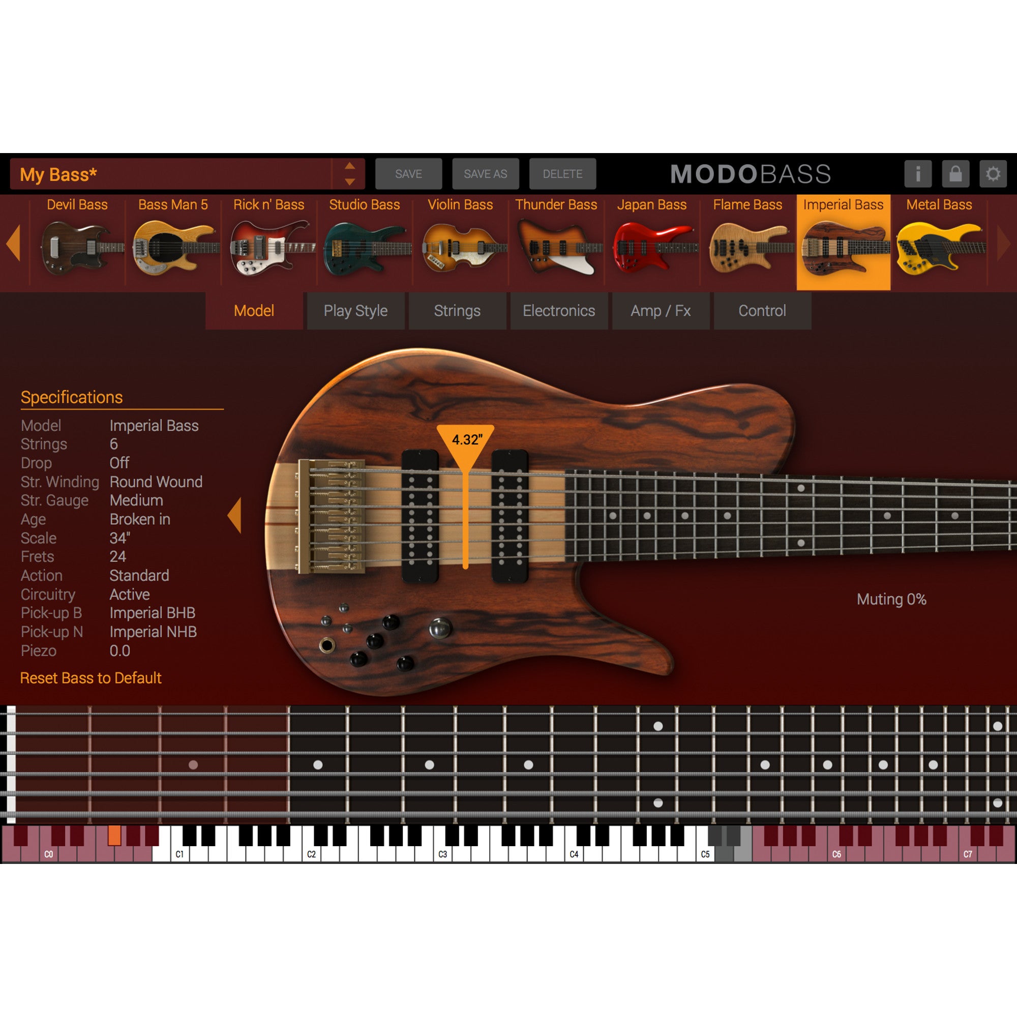 IK Multimedia MODO Bass Crossgrade (download)