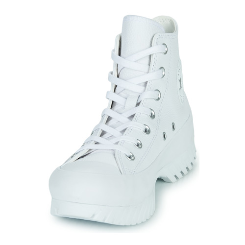 Converse - Chuck Taylor All Star Lugged 2.0 Leather Foundational Leather - Blanc