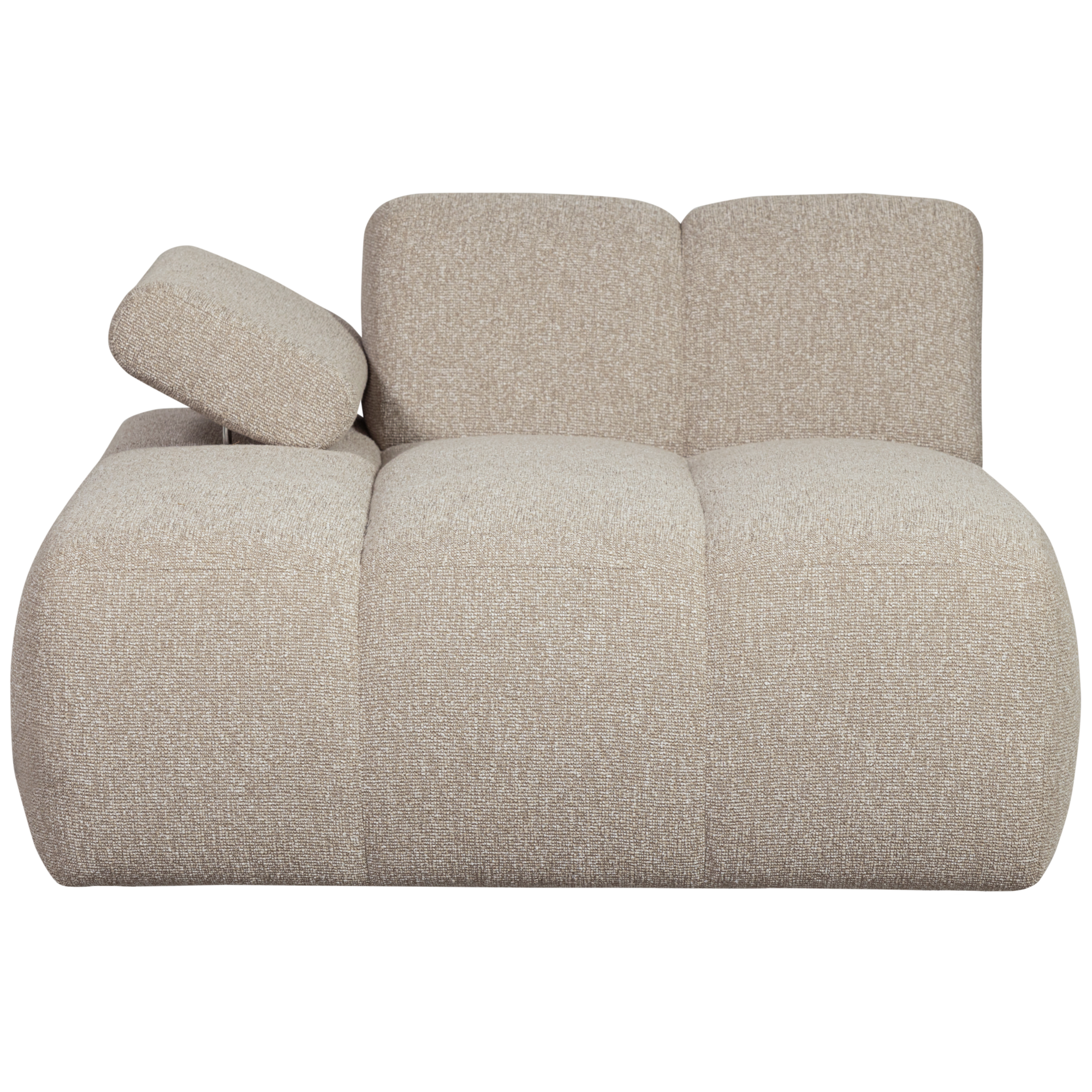 Chaise Longue Mojo Element Mojo Chaise Longue Element Links - Bouclé - Beige Melange