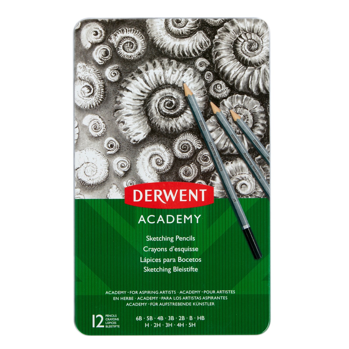 Derwent Academy skisseskrin (6B-5H)