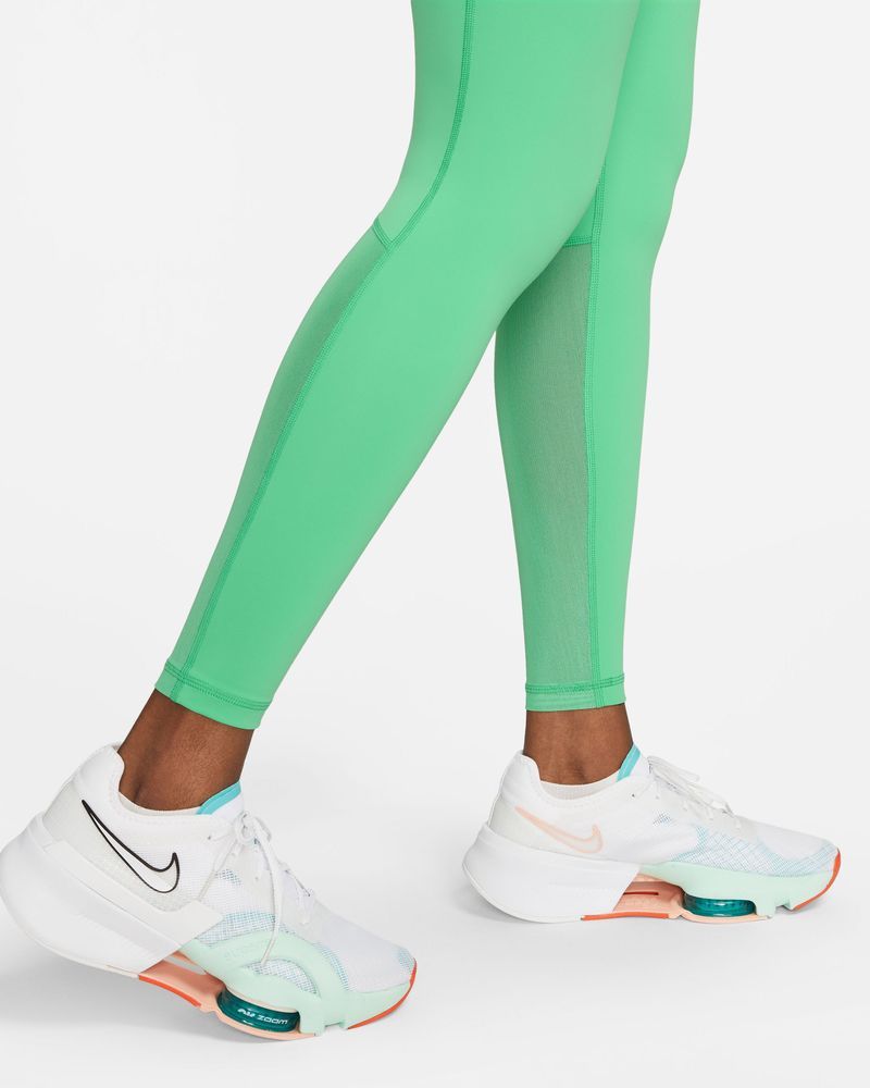 Legging Nike Nike Pro Vert Printemps pour femme