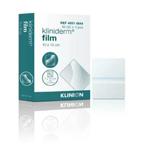 Kliniderm Film 10x15 cm - 50 stk.