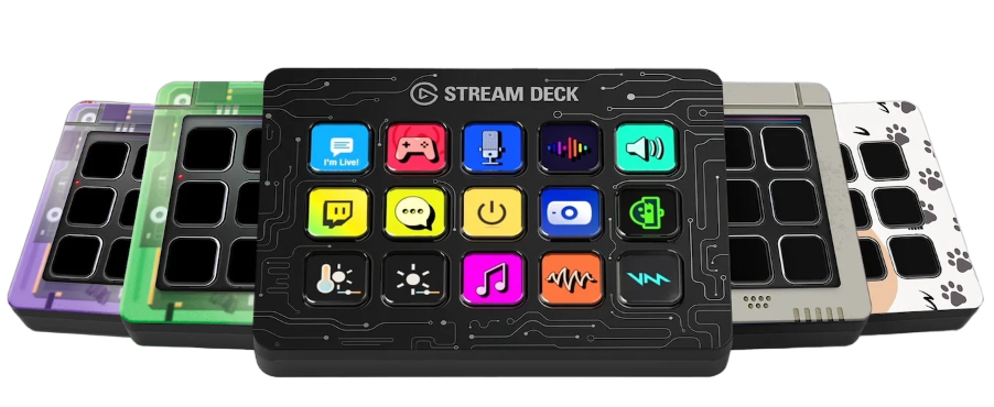 Clavier Elgato Stream Deck Noir