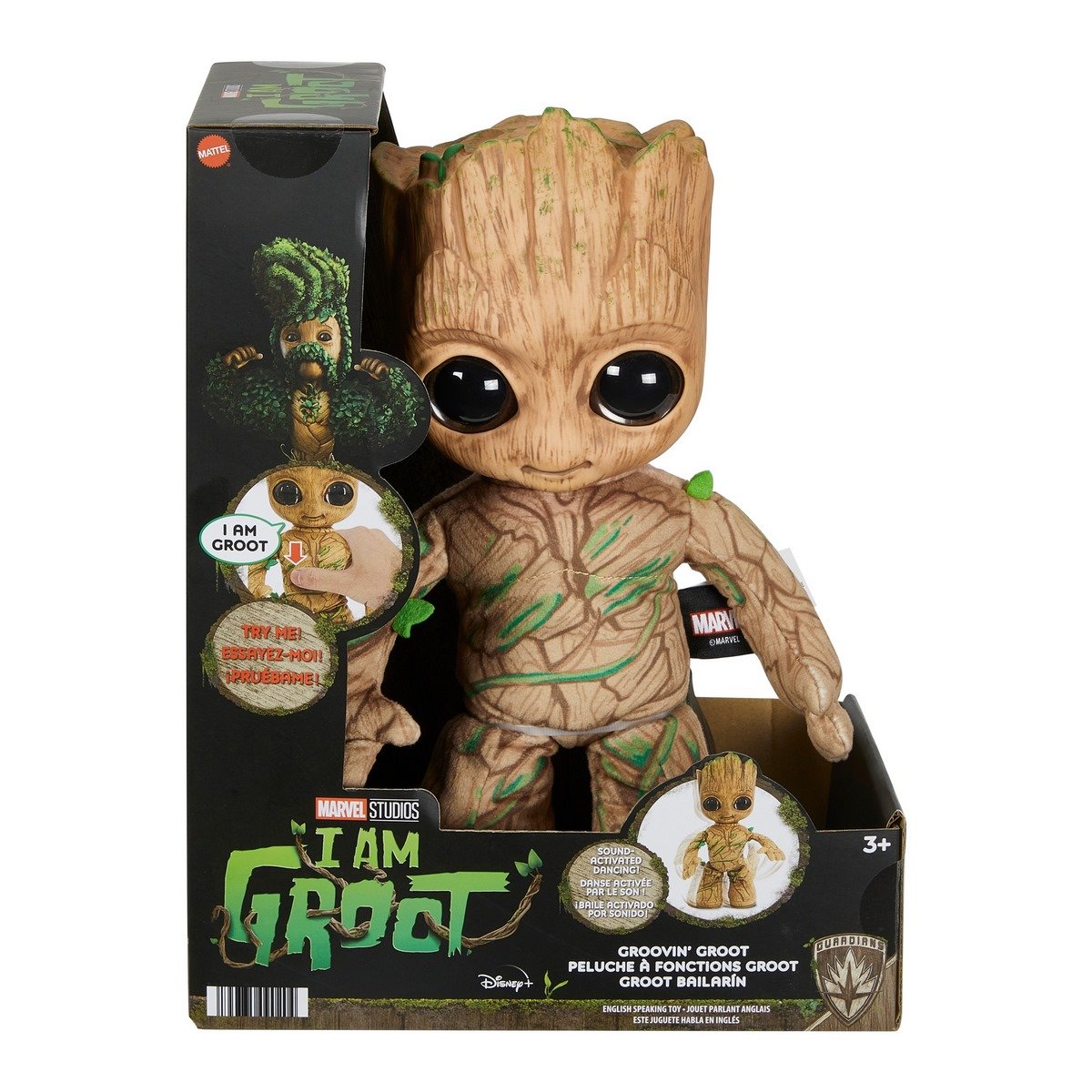 Peluche Groot à fonctions