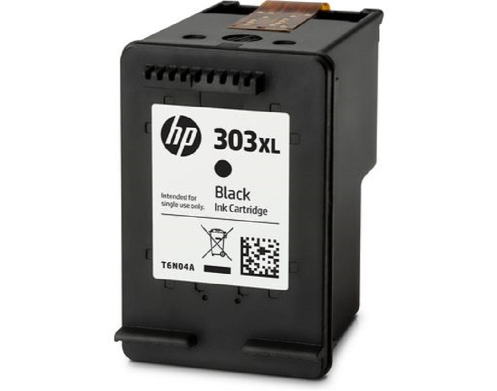 TINTEIRO HP T6N04AE#301 303 XL PRETO