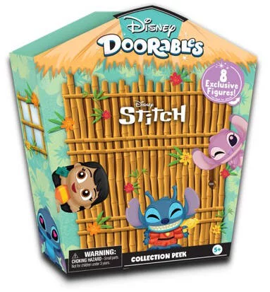 DOORABLES - STITCH COLLECTOR PACK - 8 FIGURINES EXCLUSIVES