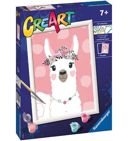Ravensburger CreArt Males?t - No Drama Lama