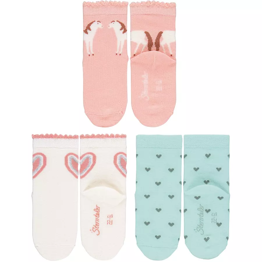 Sterntaler Söckchen 7er-Box Mädchen rosa