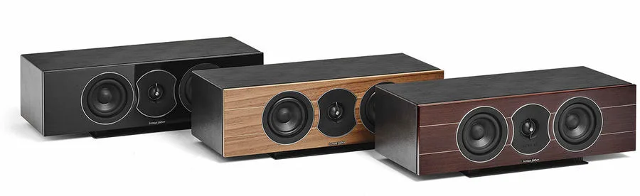 Sonus Faber Lumina Center I Noir laqué Enceintes centrales