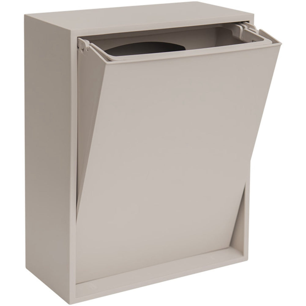 Køb ReCollector Silver Cloud Grey Recycling Box