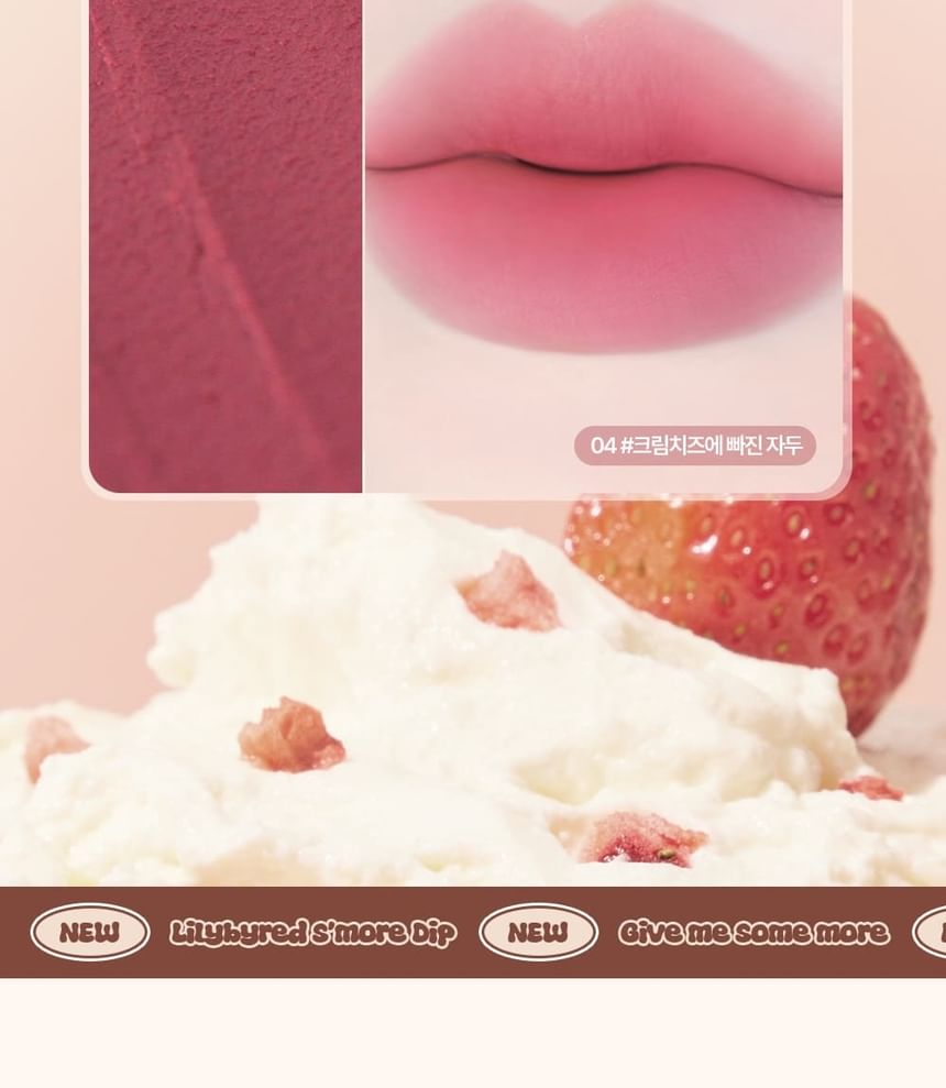 lilybyred - Milky Blur Fondue Bar - 6 kleuren