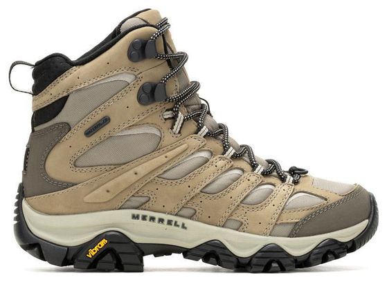 Chausures de Randonnée Femme Merrell Moab 3 Apex Mid Waterproof Beige