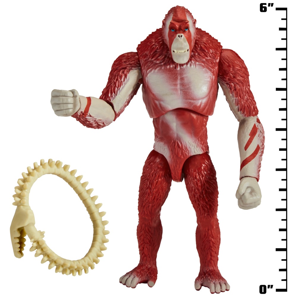 Monsterverse Godzilla x Kong: Das Neue Imperium 15cm Skar King mit Whiplash Figur