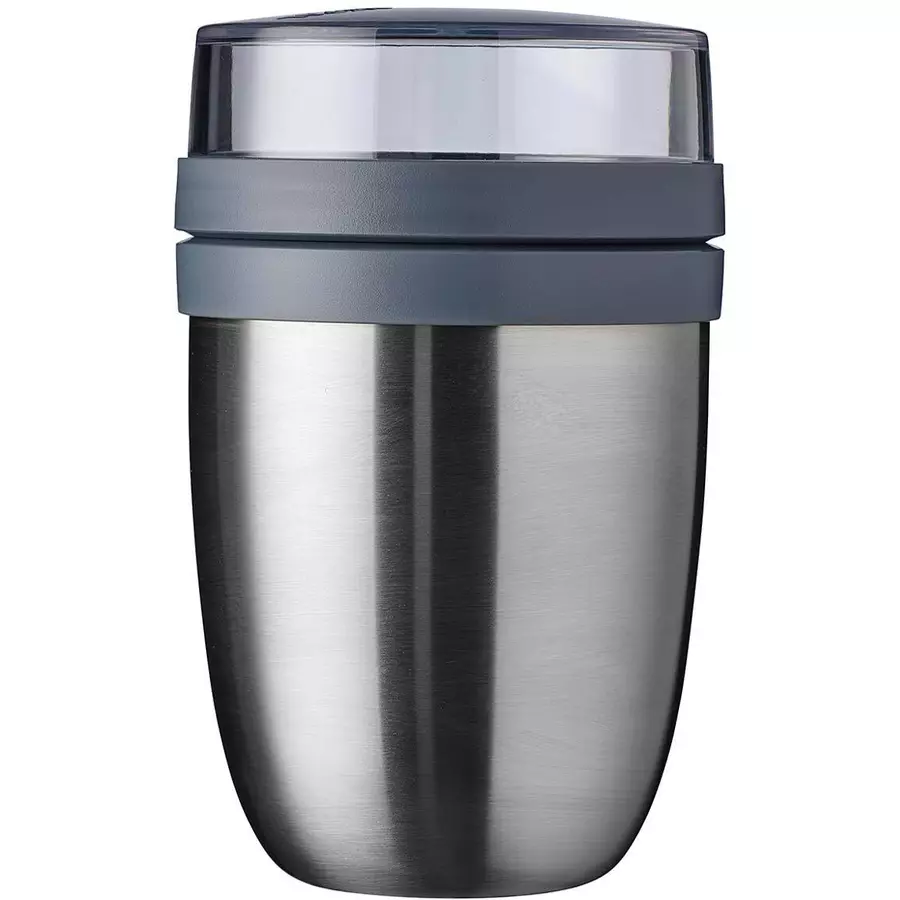 Mepal Thermo-Lunchset Ellipse 2er Set silber