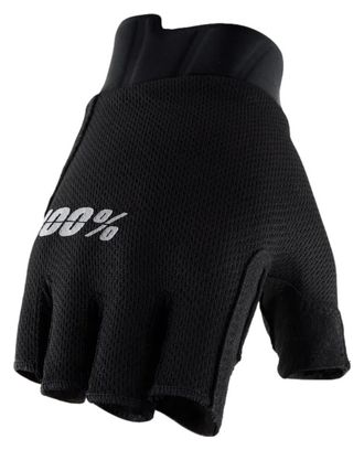 Gants Courts 100% Exceeda Gel Femme Noir