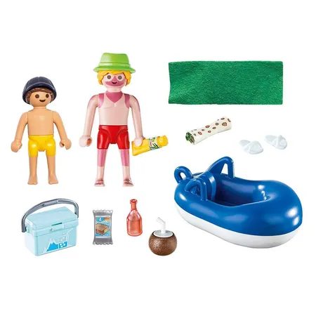 PLAYMOBIL® 70112 Family FunBadegast mit Schwimmreifen